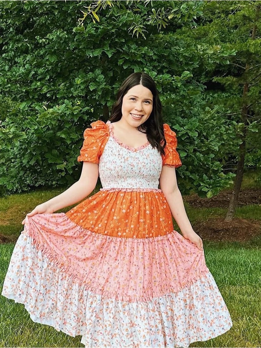Ivy city co Emily dress - Picture 3 of 3
